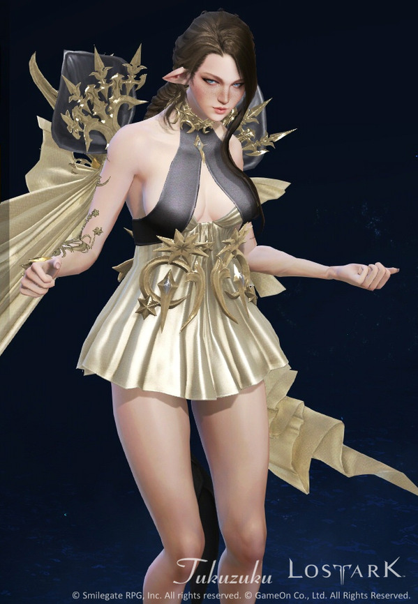 LostArk マジシャン キャラメイク