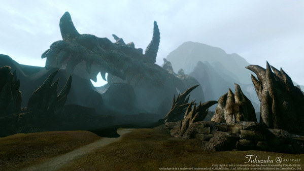 ArcheAge ドラゴンヘッド