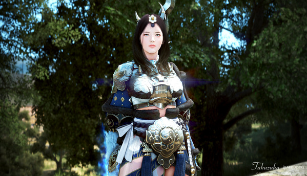 黒い砂漠 ツバキ [TB]花仙谷武器・衣装セット アバター