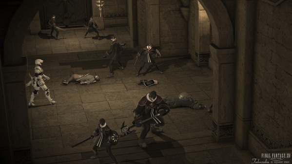 FF14 砂の家 襲撃