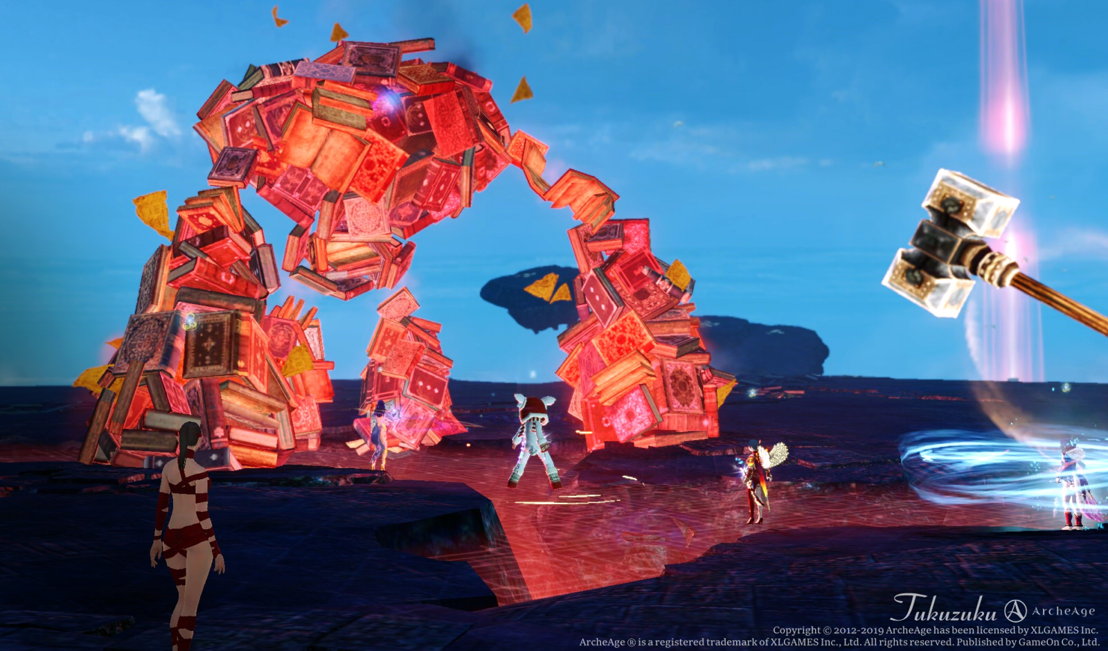 Archeage 饗宴の園と エアナード図書館 Valkyrie Archeage 饗宴の園と エアナード図書館 Valkyrie