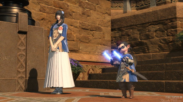 FF14 エモート 声援スロウ:青 プリンセスデー2026