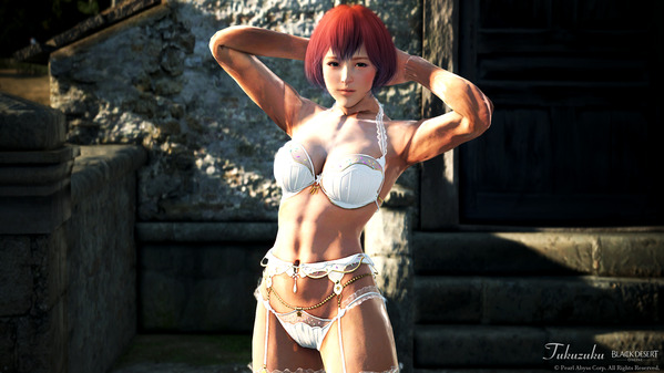 黒い砂漠 ヴァルキリー [VK]スイートドリーム下着