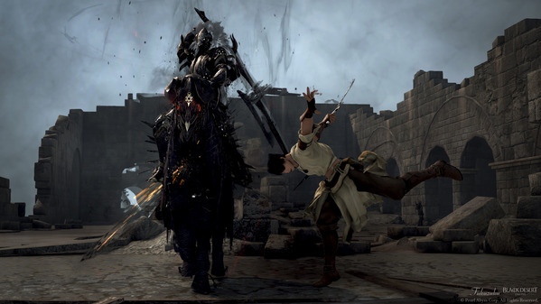 黒い砂漠 クロン城 怨霊騎士 ハサシン