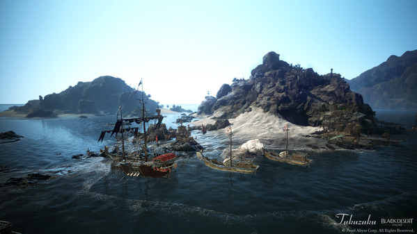 黒い砂漠 パプアクリニ島