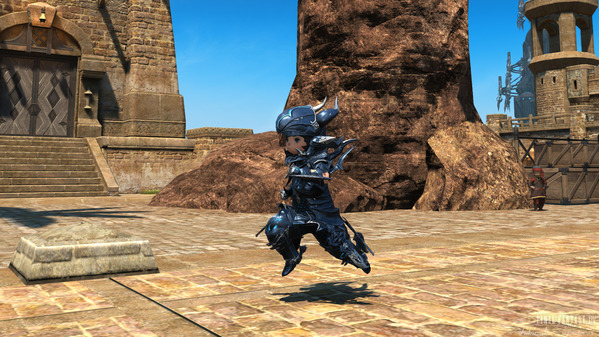 FF14 ララフェル 竜騎士