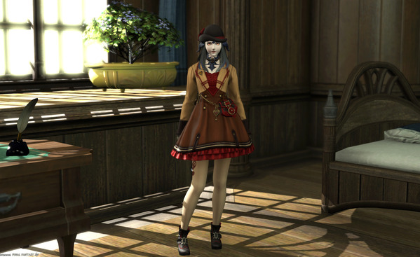 FF14 ヴァレンティオンエミセリー 防具