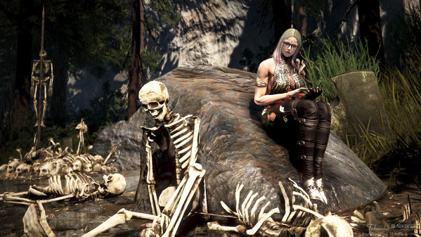 黒い砂漠 ヘッセ聖域[エルビア] ドラカニア