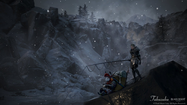 黒い砂漠 トリーの森 マルニ