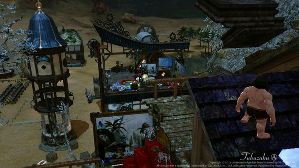 ArcheAge 猫の湯コースター