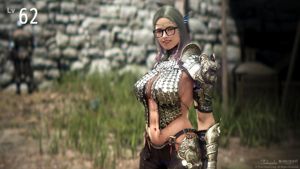 黒い砂漠 ドラカニア シクルワ衣装 Lv.62