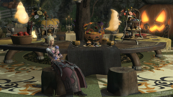 FF14 守護天節2025 ミンフィリア変身