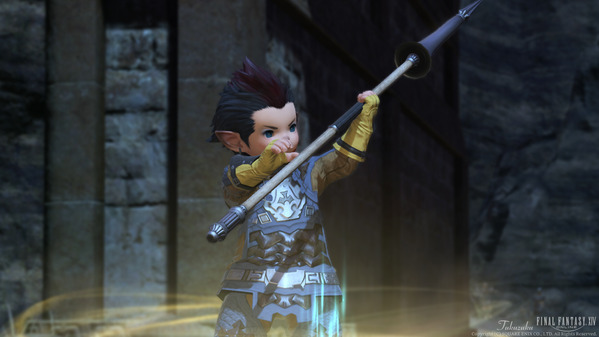 FF14 ララフェル 槍術士