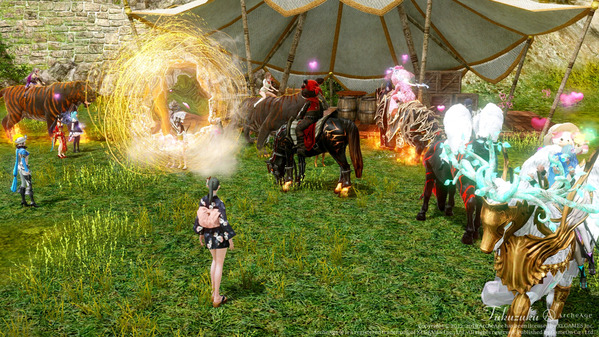 ArcheAge 朝D