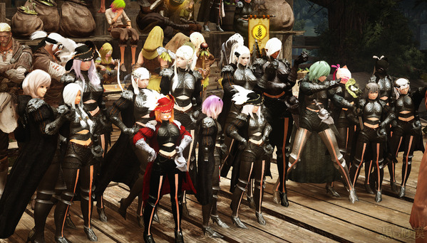 黒い砂漠 防具服交流撮影会33