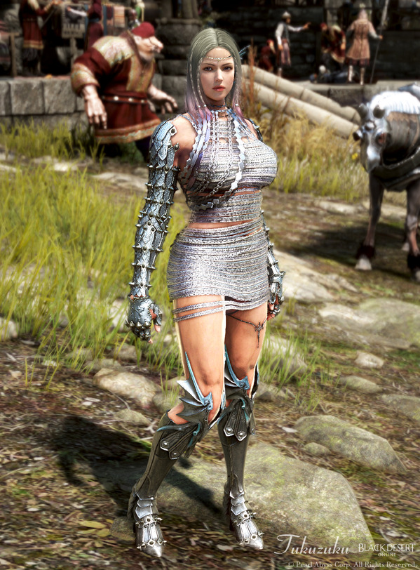 黒い砂漠 ドラカニア [DR] レテナ衣装