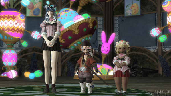 FF14 エッグハント2026 シーズナルイベント