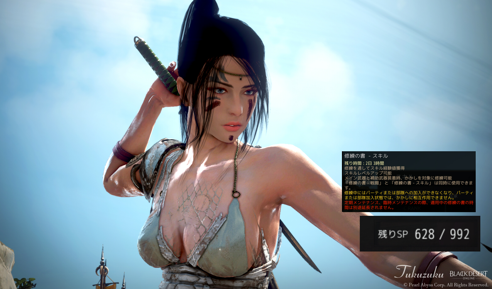くノ一 Lv 57 Valkyrie くノ一 Lv 57 Valkyrie