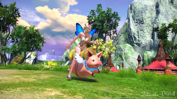 TERA 黎明の島 キャスタニック