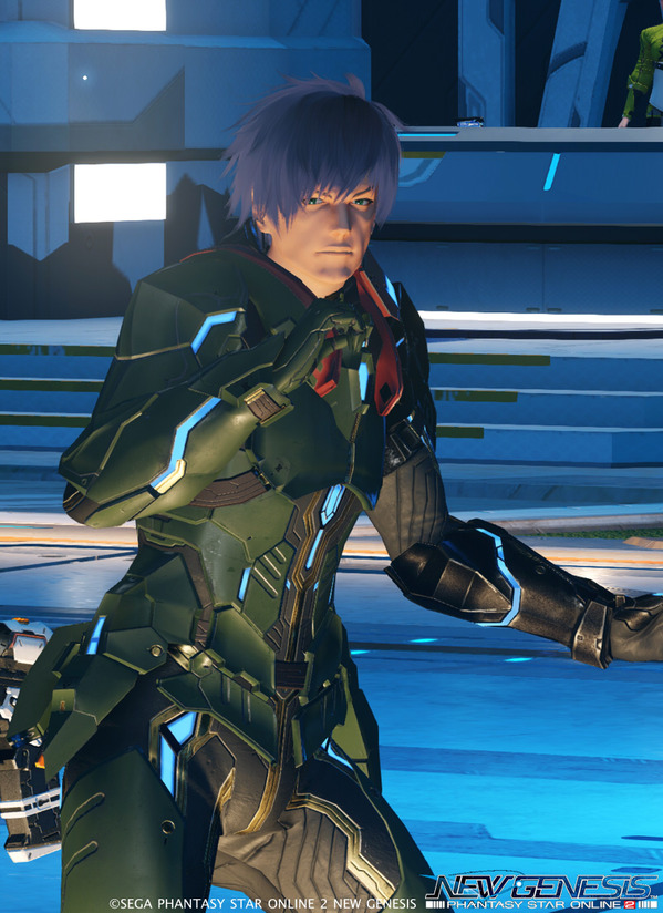 PSO2NGS ヒューマン キャラメイク