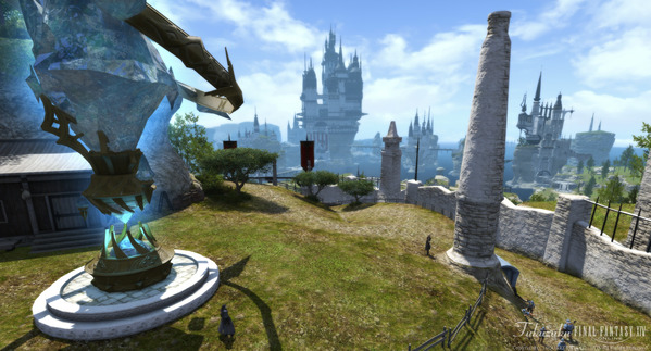 FF14 中央ラノシア サマーフォード庄