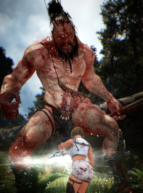 BlackDesert Valkyrie サイクロプス