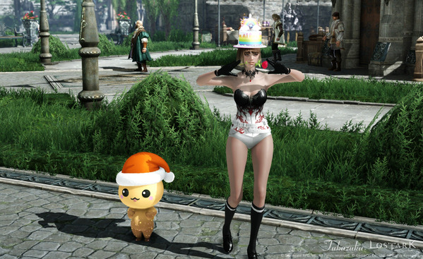 LostArk レインボーケーキアバター