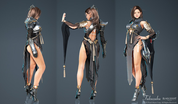 黒い砂漠 ラン クリッド 衣装 アバター