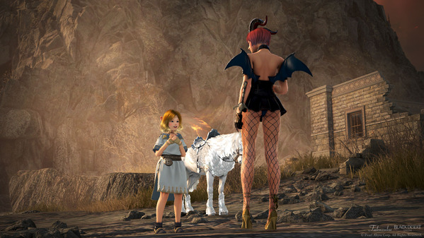 黒い砂漠 マイメイド シャイ ヴァルキリー