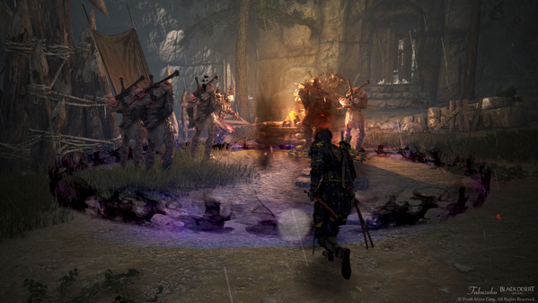 黒い砂漠 ジャイアント族駐屯地[エルビア] ニンジャ