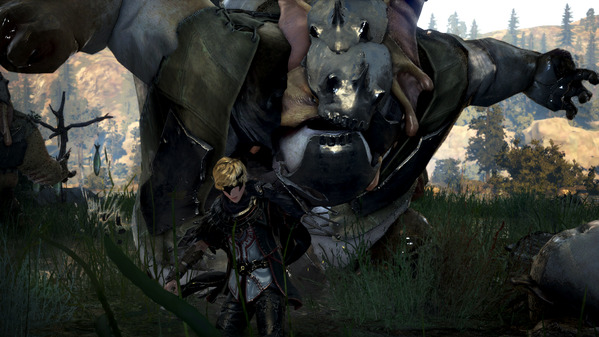 黒い砂漠 アーチャー ナマズマン