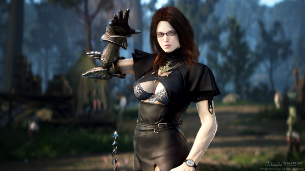 黒い砂漠 ダークナイト [DK]ベアテ衣装