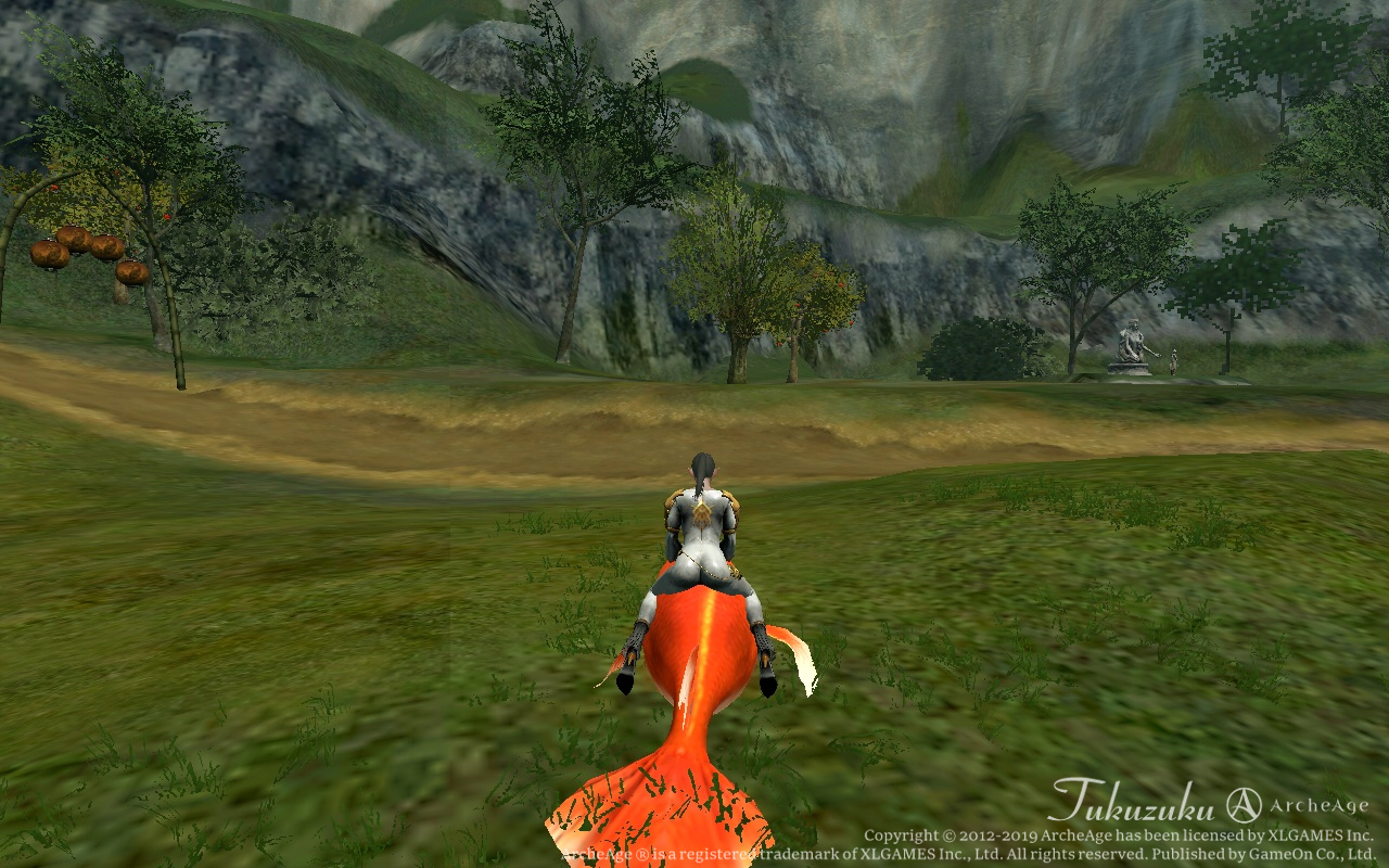 ArcheAge】グィオニードの灯篭祭りで、金魚 : Valkyrie