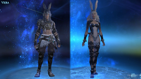 FF14 ヴィエラ