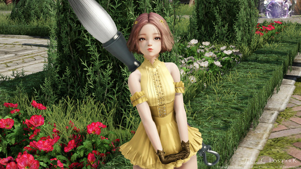 LostArk アーティスト キャラメイク