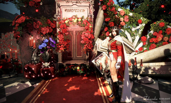 黒い砂漠 ウィッチ [WT]クレヨードル兵隊衣装 ハロウィン装飾