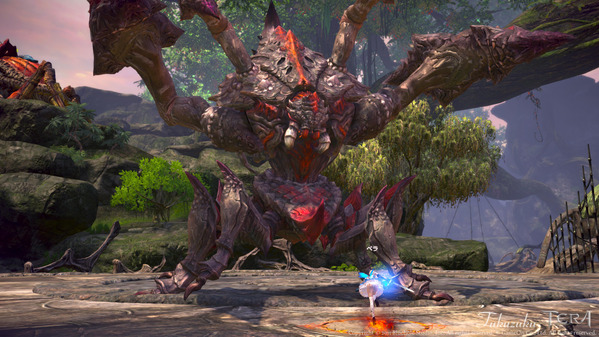 TERA :The Exiled Realm of Arborea カシュバル渓谷