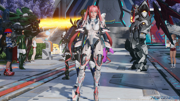 PSO2NGS キャスト