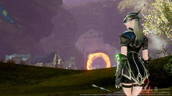 ArcheAge ロカのチェス駒 ウェバー原野