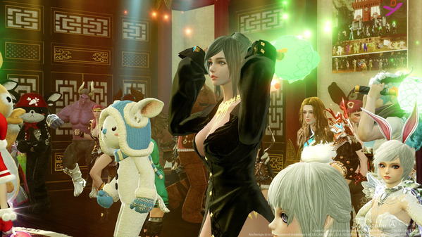 ArcheAge B鯖演奏会はるうた032