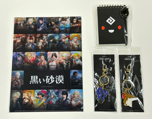 2023 黒い砂漠芸術祭 GMステラ賞 賞品01
