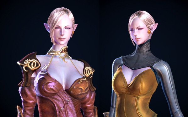 TERA Online ハイエルフ キャラメイク アーチャー