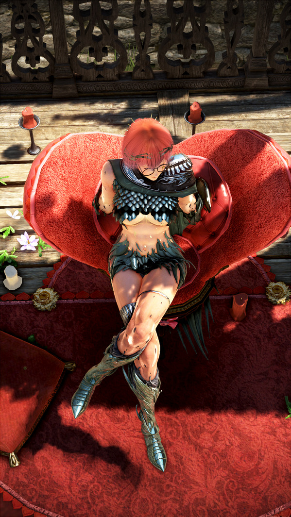 Black Desert Online Valkyrie Enslar Valentine