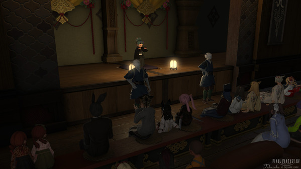 FF14 エオルゼアの寄席イベント09