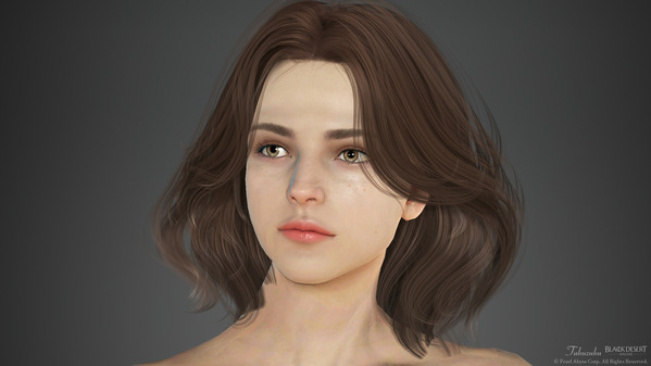 BlackDesert Seraph CharacterCreation