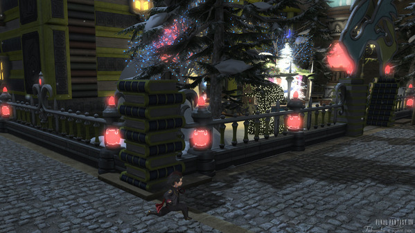FF14 OhMyXmasTown01