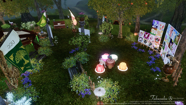 ArcheAge メリサラガーデンマーケット