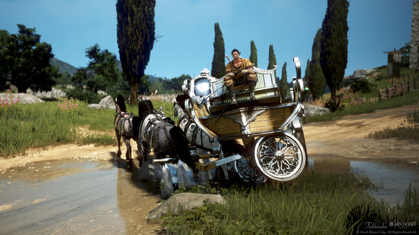 黒い砂漠 馬車放置 ペリドットの馬車