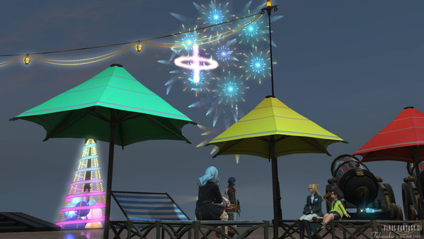 FF14 紅蓮祭2025 船上で常夏のひとときを