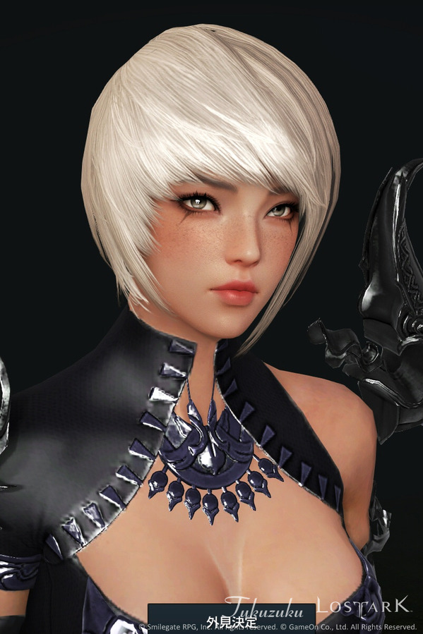 LostArk ファイター キャラメイク